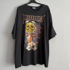 Metallica T-shirt Reprint Death Is Pain Vintage Style Band Tee S-4xl