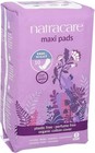 Natracare Natural Tradital Style Night Time Maxi Pads  Indivily