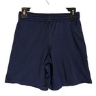 Under Armour Shorts Kids 10-12 Blue Mesh Basketball Coast To Coast 3x3 Athletic