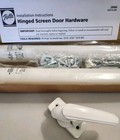  Pella Hinged Patio Door Screen Interior Handle   Closer Kit  White Part  34495