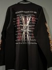 Vintage 2006 Cradle Of Filth Morbid   Sordid Tour Longsleeve Shirt Size Xl Rare