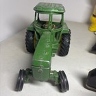 Vintage John Deere 4430 Tractor With Cab By Ertl 80s Metal Vintage Farm Toy