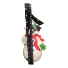 Vintage Christmas Ceramic Snowman Hobbyist Made In 1971 Candy Cane Byron Mold