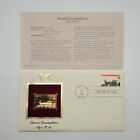 5 Steam Locomotives 22kt Gold Stamp First Day Issue 29 Cent Jul 28  1994  Stp65