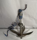 Folding Anchor  Malleable Iron  Galvanized  Folds-up  3 Pound