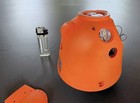 Russian Space Soyuz-tma Re-entry Module Large Model Okean Orange For Tests