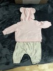 Disney Baby Minnie Mouse 3-pc Set  3mo Or 6mo 