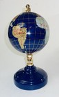 Globe World Map Desktop Globe 6  Deep Blue