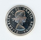 1964 Canada Silver Dollar Raw Outstanding Proof-like Condition