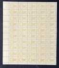 Us 1308 Mint Sheet  mnh  Indiana Statehood 150th Anniversary 5-cent 1966 Zayix