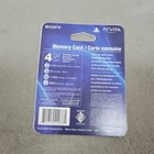 New Sony Ps Vita 4gb Memory Card Playstation Official Authentic Sealed
