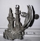 Vintage Dragon Wizard Pewter Lot Spoontiques   More 