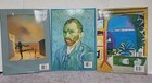 Lot Of 3 Artist Books Dali  Van Gogh  Picasso Hc Dj Color Illustrated All In Euc