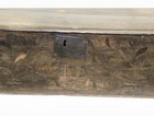 17th Century Large Inlaid Jacobean Bible Box Dated 1647