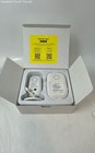 Anmeate White Wireless Two Way Audio Night Vision Video Baby Monitor