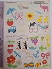 Iron Transfer Motifs Embroidery Mccalls 3272 Pattern Vtg Birds Anchor Summer Uc