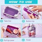 Tessco Mini Suitcase Party Favor Trinket Box Set Of 5 Little Luggage Candy Case