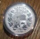 2019 Germania Allegories 1 Oz Silver Round Bu Low Mintage W coa   Capsule