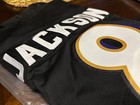 Extra Large Lamar Jackson  8 Black Vapor Fuse Jersey Baltimore Ravens