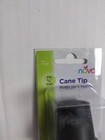 Cane Tip 3 4 Black  10018bk By Nova Medical Products