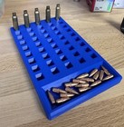 2 Pack Of Rifle Reloading Block  50 Round Capacity Each   223 Remington    