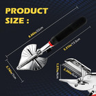 Multi Angle Miter Shear Cutter Hand Tools With 12pcs Replacement Sharp Blades