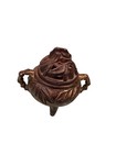 Vantine s Antique Signed 1004 Collectible Asian Design Bronze Incense Burner