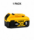 1 2 3 4qty Dewalt Dcb205-2 20v Max Premium Lithium-ion 5 0ah Battery