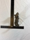 Two Antique Hubley Scottie Dog Red Collar Cast Iron Statue Bookend Door Stop