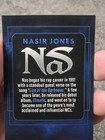 Nas Hip-hop Trading Card Topps Panini