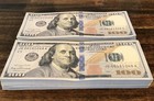 Movie Set Money Bills 200pcs 20k Us 100 Dollars Prop Replica Souvenir Money