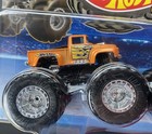 Hot Wheels Monster Trucks 1956 Hightail Hauler Vs  2017 Ford Raptor
