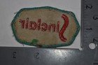 Vintage Sinclair Motor Oil Gas Service Station Advertising Embroidered Patch