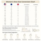 Women Machine Washable Knit Bow Flats Shoes Business Office Work Flat Shoes