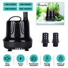 Hygger 215 400gph Water Pump Aquarium  Fish Tank Sump Pond Water Feature Pump