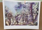10 Usmc Marine Corps Combat Art Collection Lithographs 20      16    Vietnam Era