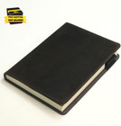 Leather Journal Notebook - Genuine Leather Journals For Writing 130 Pages 7 8   