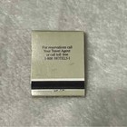 Stouffer Hotels   Resorts Vintage Matchbook Full A28