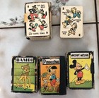 Disney Library Of Games Cards 1946 Vintage Original Mickey Mouse 3 Little Pigs