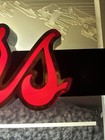 Vintage 1987 Coors Beer  Light-up Sign-mountains