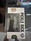 Funko Pop  Vinyl  Rick And Morty - Pickle Rick  glows In The Dark  - Diamond   