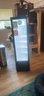 Alani prime Glass Door Beverage Cooler W  Interior Shelves