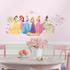Disney Princess Wall Decals 36 Peel And Stick Stickers For Kids Room Decor