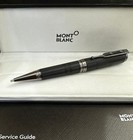 Montblanc Writer Edition Victor Hugo Rollerball Pen Limited Edition Black silver