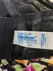 Vintage Maidenform Chantilly  Satin Lace Bra  40dd
