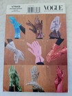 Vintage Vogue Accessories Misses Gloves Leather Satin Suede Gloves Pattern V7949