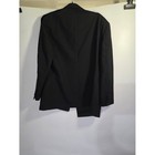 Burberry Double-breasted Black Satin Peak Lapel Tuxedo Jacket