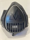 Athletic  Training Face Mask 3 0  Medium - Black Runner Workout Exercise Mma