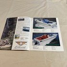 Vintage 1983 Seaswirl Boat Advertising Specifications Brochure Catalog Spitfire