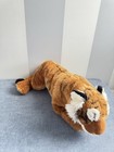 Fao Schwartz 22  Striped Tiger Plush Stuffed Animal Retired Euc